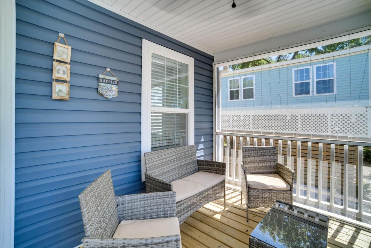 Charleston Home With Porch - 3 Mi To Folly Beach! ภายนอก รูปภาพ