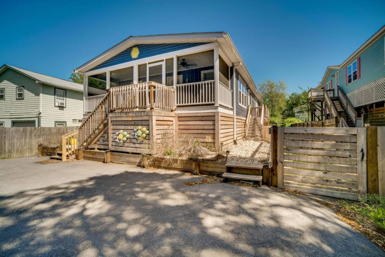 Charleston Home With Porch - 3 Mi To Folly Beach! ภายนอก รูปภาพ