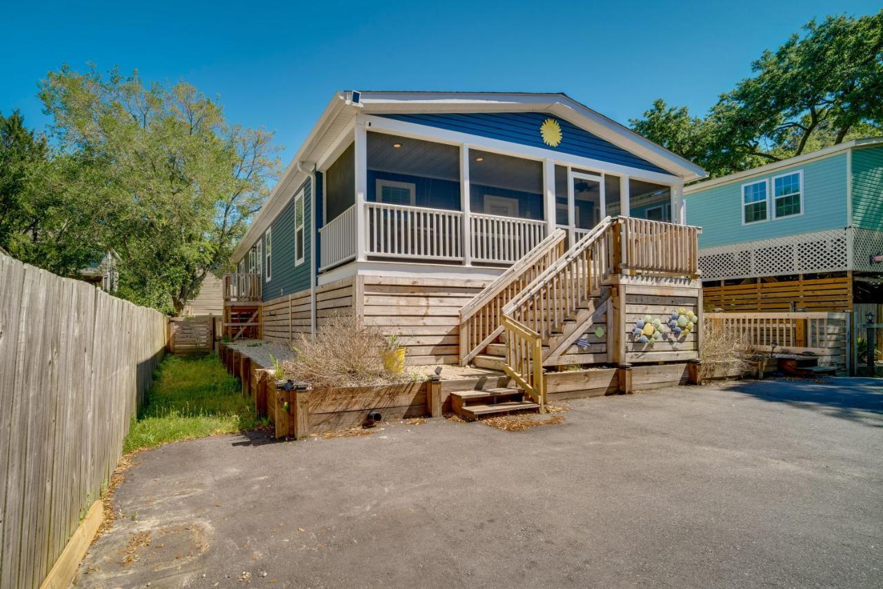 Charleston Home With Porch - 3 Mi To Folly Beach! ภายนอก รูปภาพ