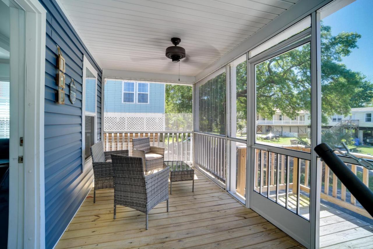 Charleston Home With Porch - 3 Mi To Folly Beach! ภายนอก รูปภาพ